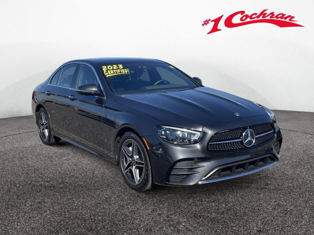 Used 2023 Mercedes-Benz E 350 4MATIC Sedan