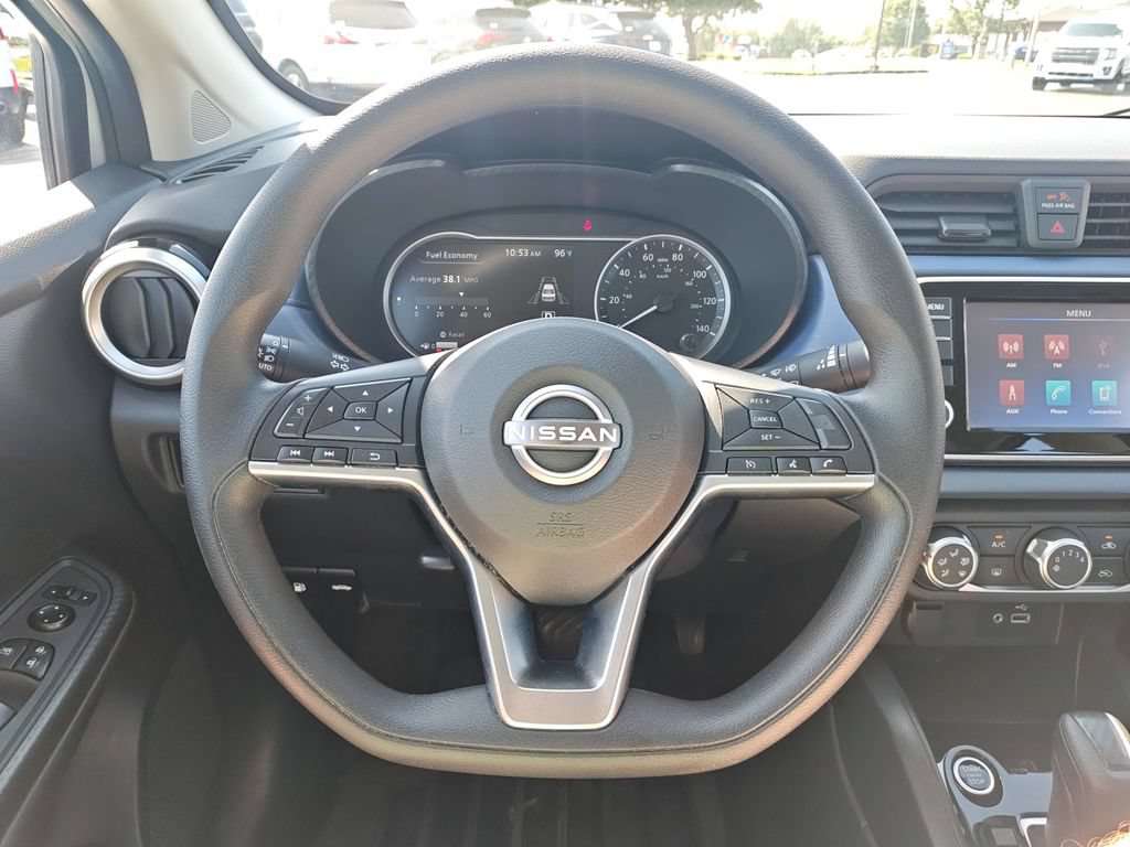 Used 2024 Nissan Versa SV FWD image 17
