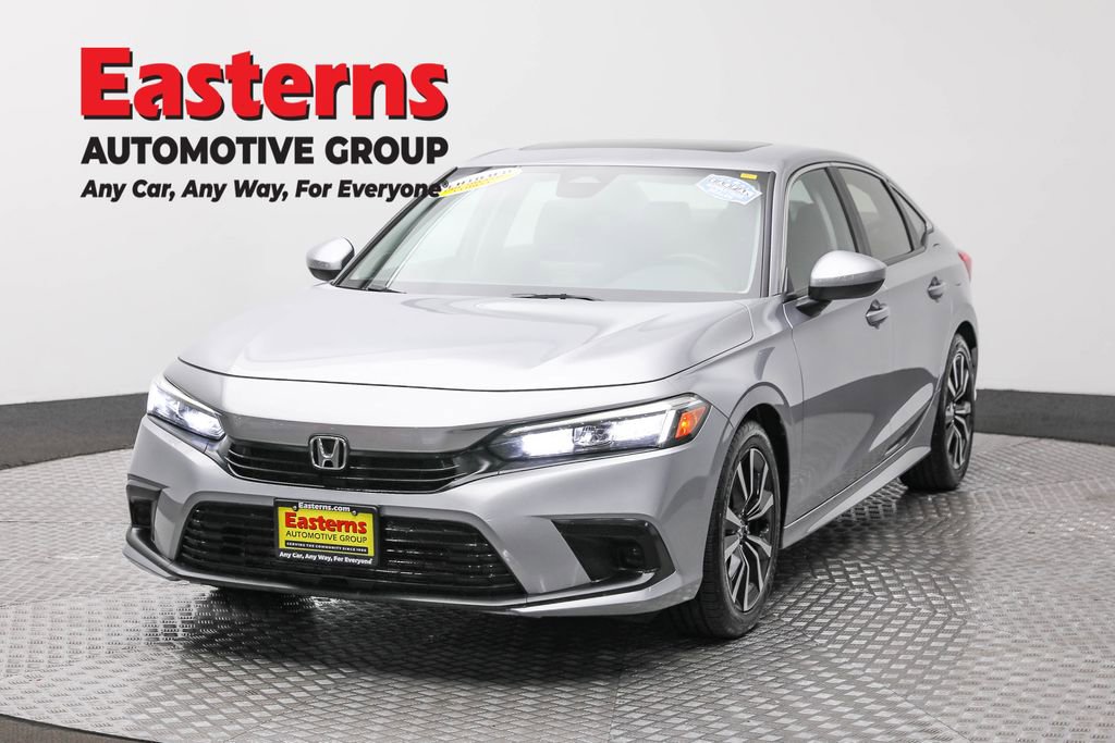 Used 2022 Honda Civic EX image 1