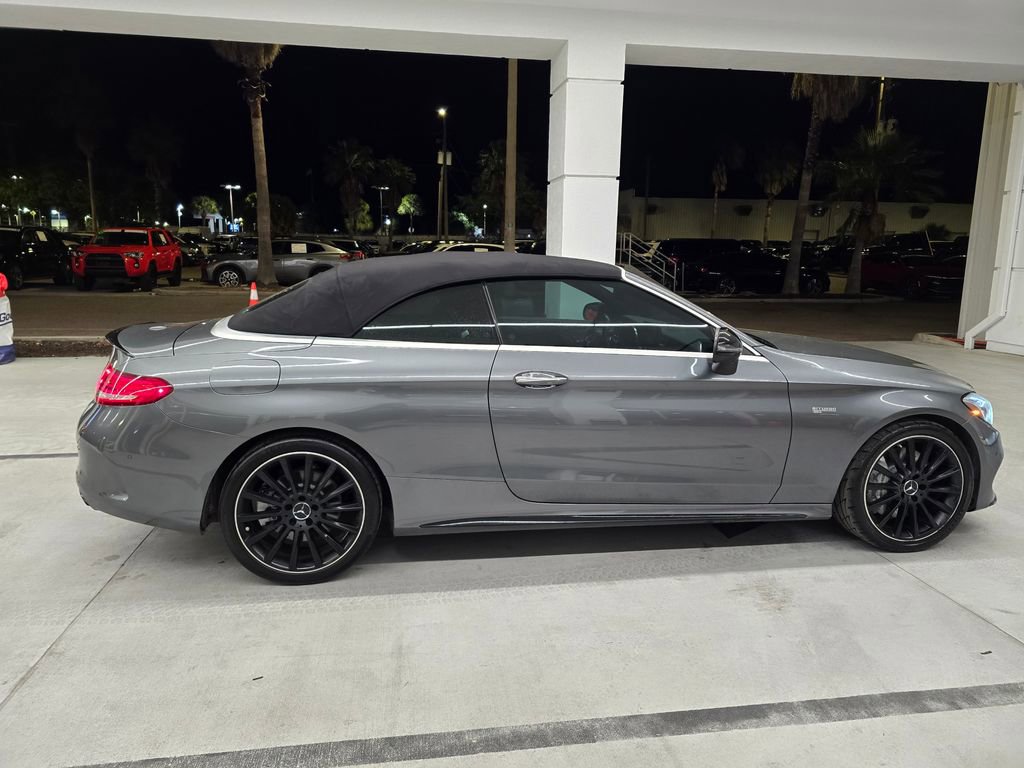 Used 2018 Mercedes-Benz C 43 AMG 4MATIC Cabriolet image 7