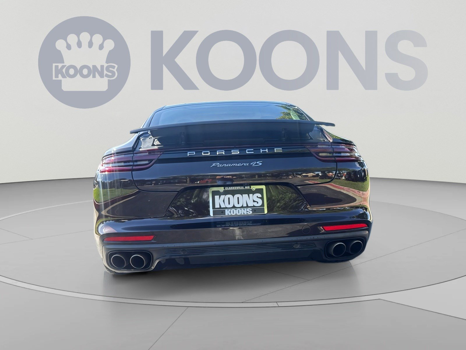 Used 2020 Porsche Panamera 4S AWD/4WD image 4