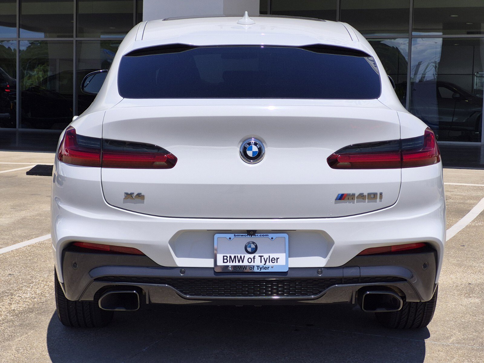 Used 2019 BMW X4 M40i w/ Executive Package AWD/4WD image 5