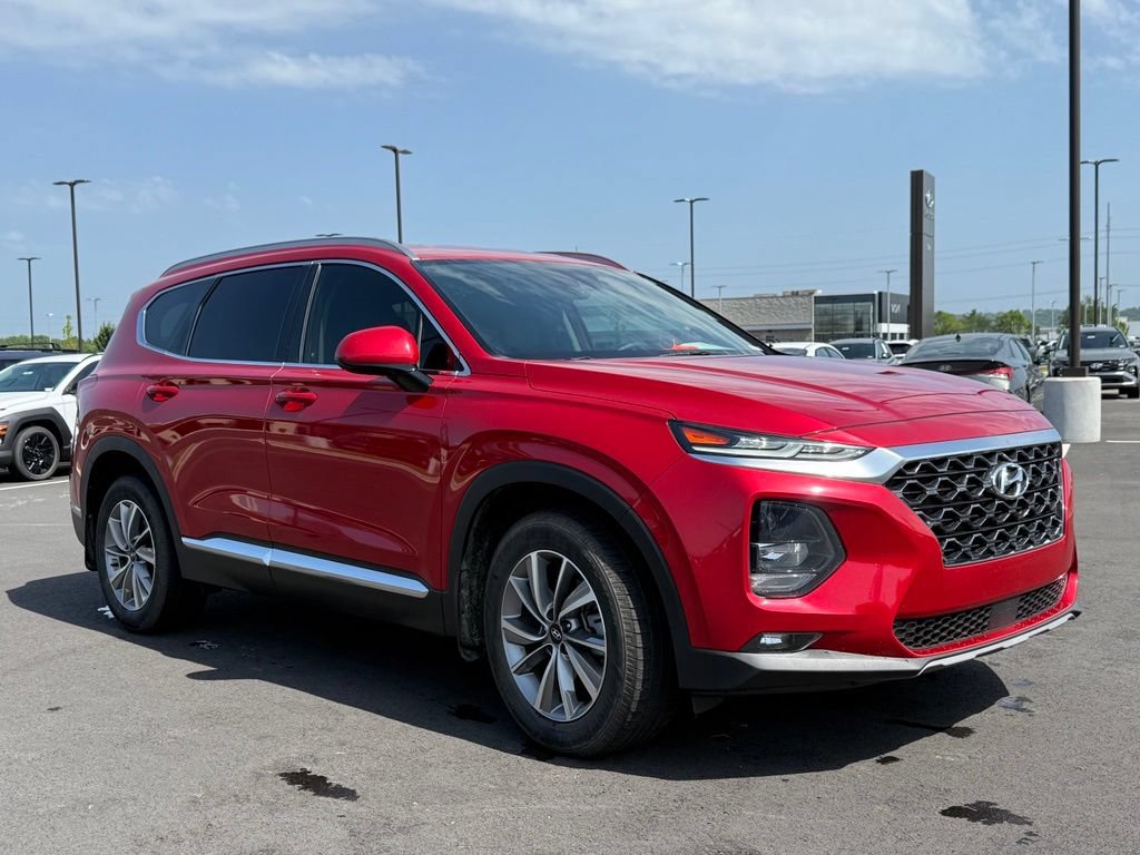 Used 2020 Hyundai Santa Fe SEL w/ Convenience Package FWD image 3