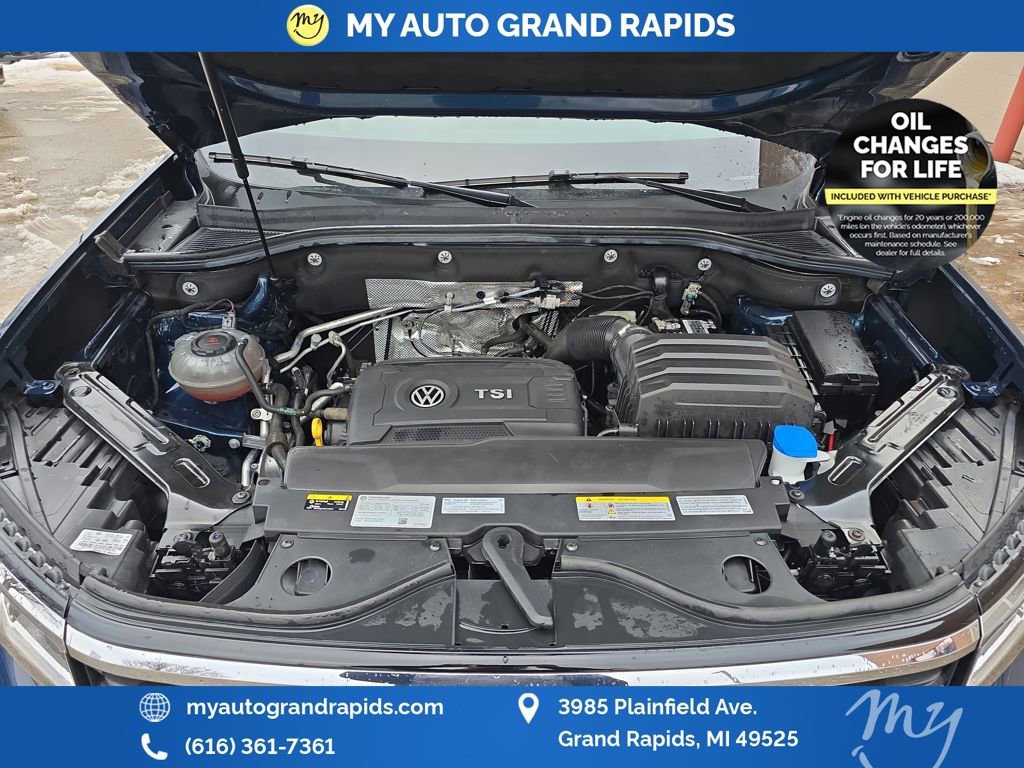 Used 2022 Volkswagen Atlas SEL image 28