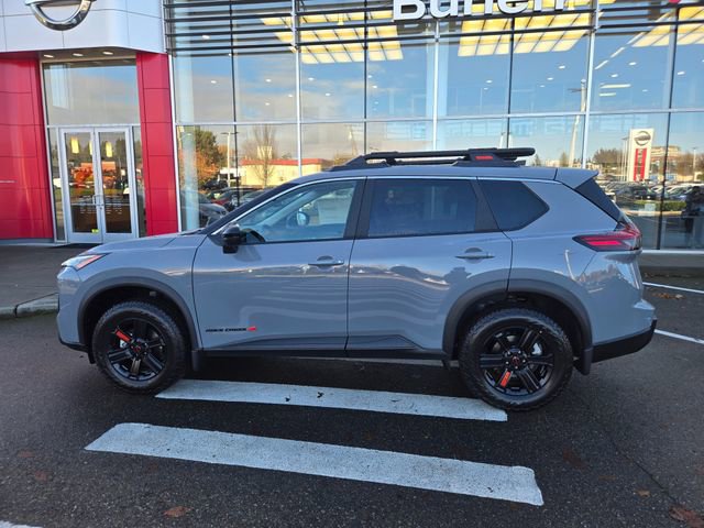 New 2026 Nissan Rogue SV w/ Rock Creek Premium Package AWD/4WD image 9