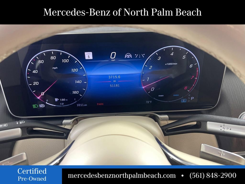 Used 2022 Mercedes-Benz S 500 4MATIC image 20