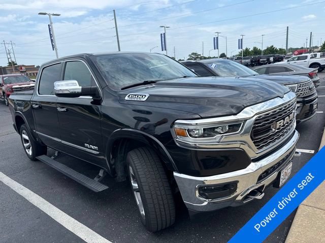 Used 2020 RAM 1500 Limited AWD/4WD image 12