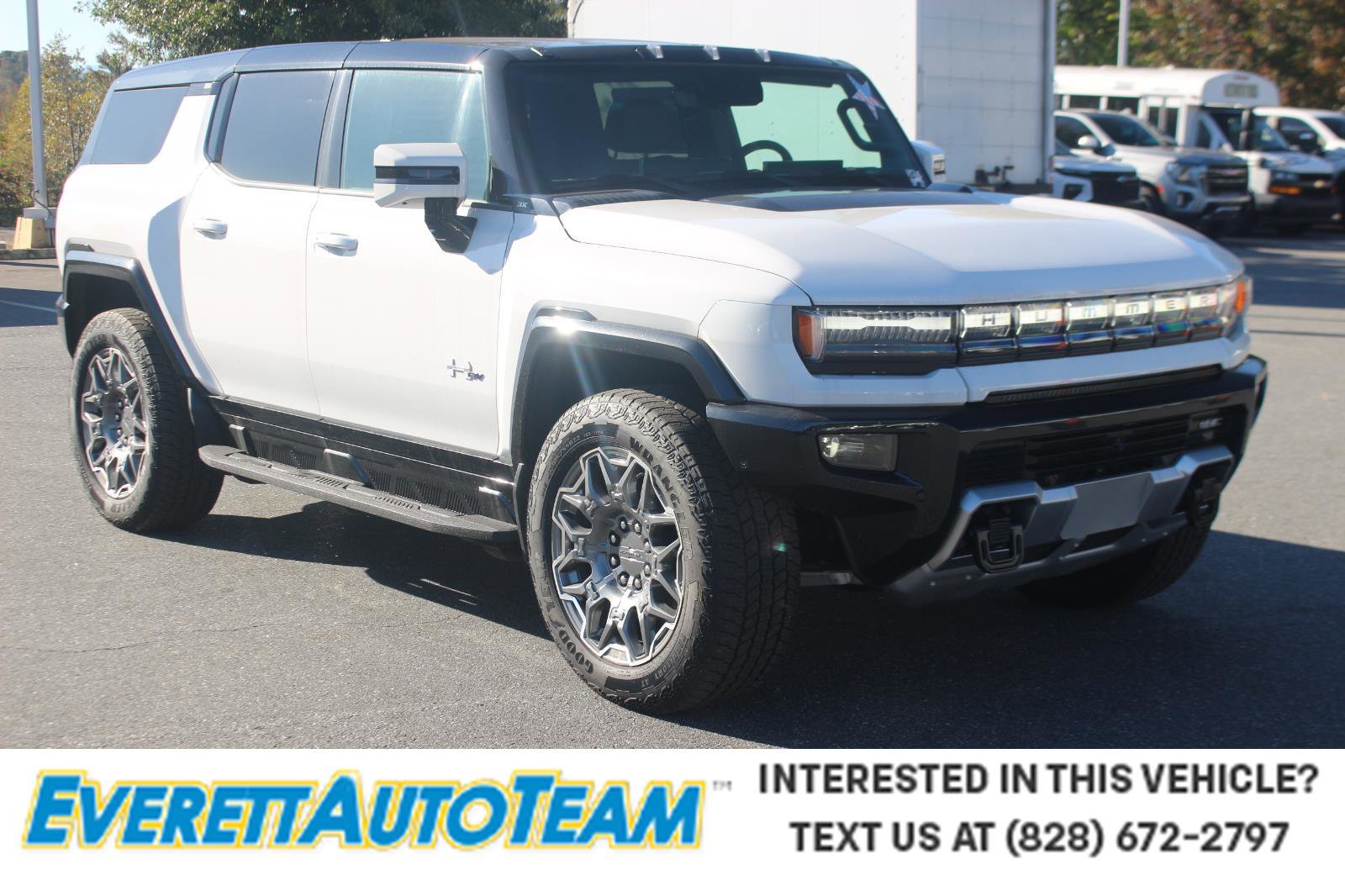 New 2025 GMC Hummer EV 3X