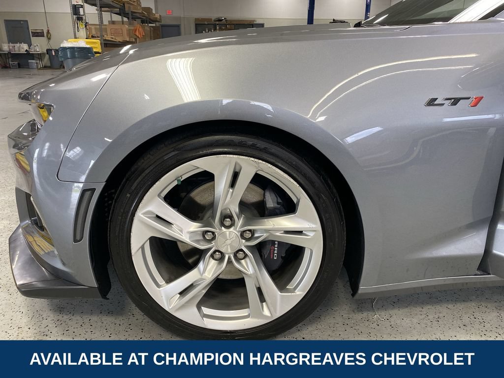 Certified 2022 Chevrolet Camaro LT w/ RS Package RWD image 41