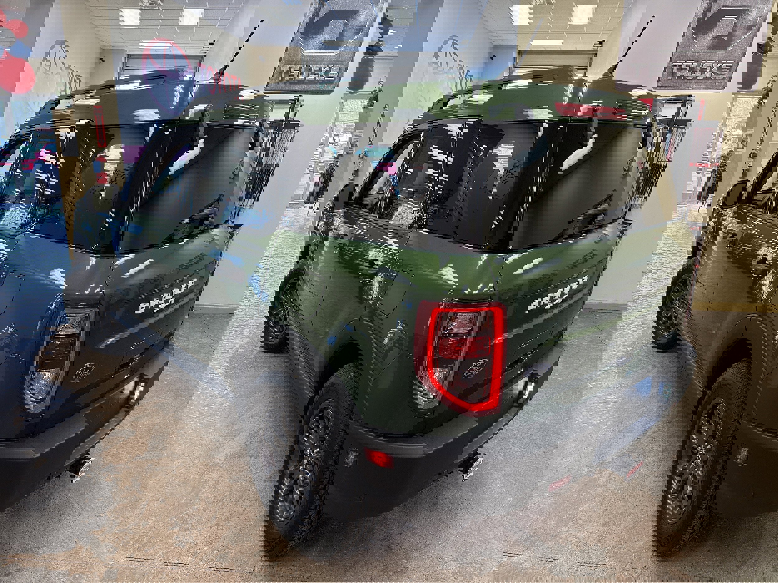 Used 2023 Ford Bronco Sport Big Bend w/ Convenience Package image 10