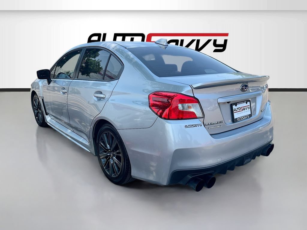 Used 2017 Subaru WRX AWD/4WD image 5