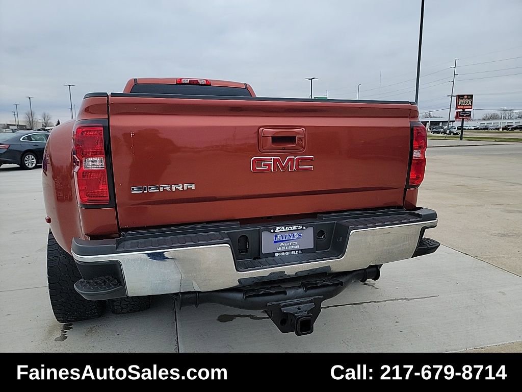 Used 2017 GMC Sierra 3500 4x4 Crew Cab w/ Sierra Convenience Package image 25