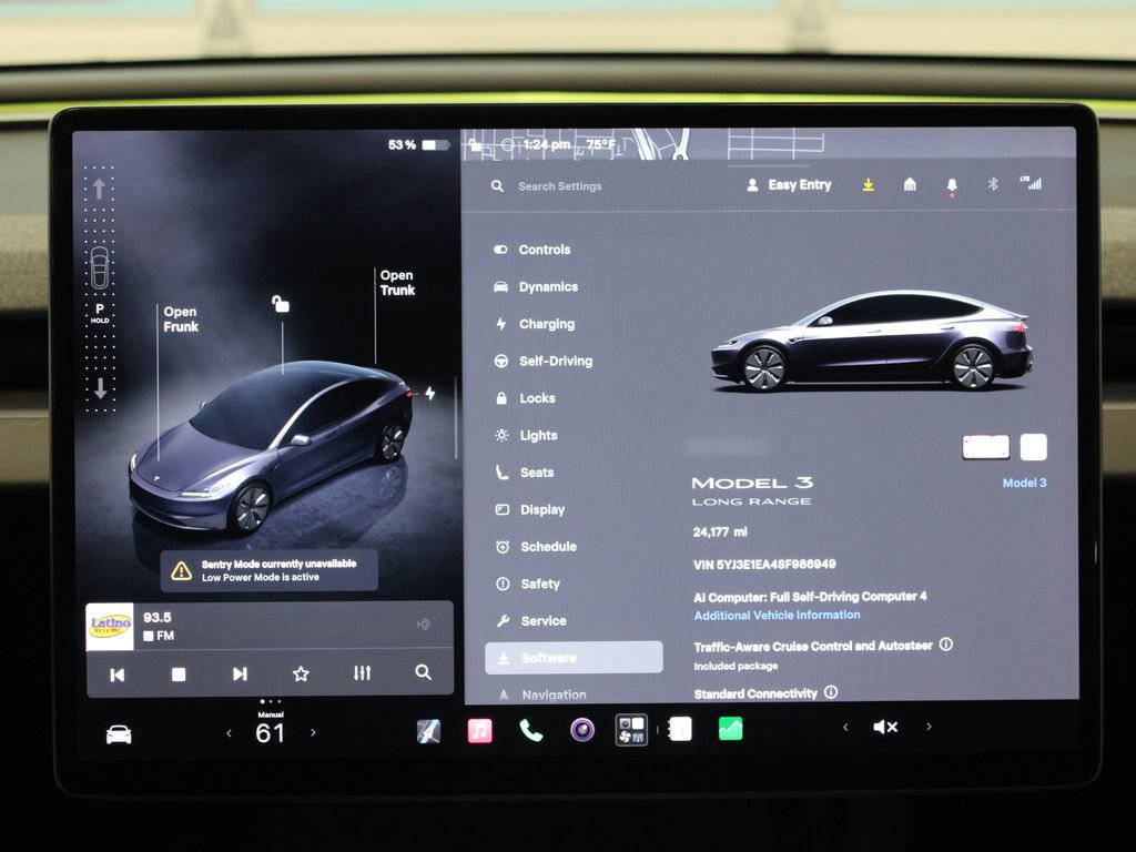 Used 2025 Tesla Model 3 Long Range RWD image 21
