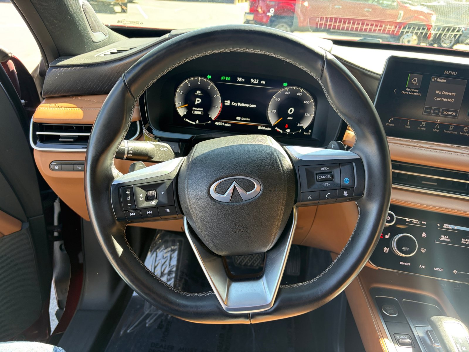 Used 2023 INFINITI QX60 Autograph w/ Cargo Package AWD/4WD image 9