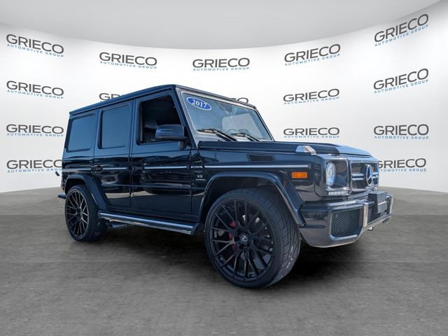 Used 2017 Mercedes-Benz G 63 AMG 4MATIC image 1