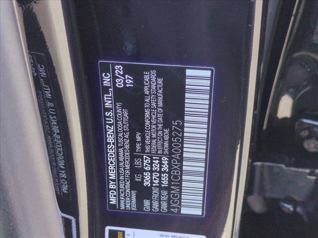 Certified 2023 Mercedes-Benz EQE 350+ 4MATIC SUV image 29