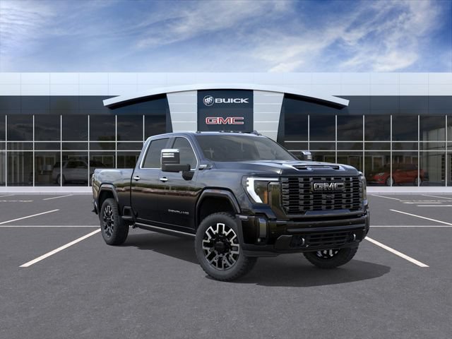 New 2026 GMC Sierra 2500 Denali Ultimate w/ LPO, Black Badging Package