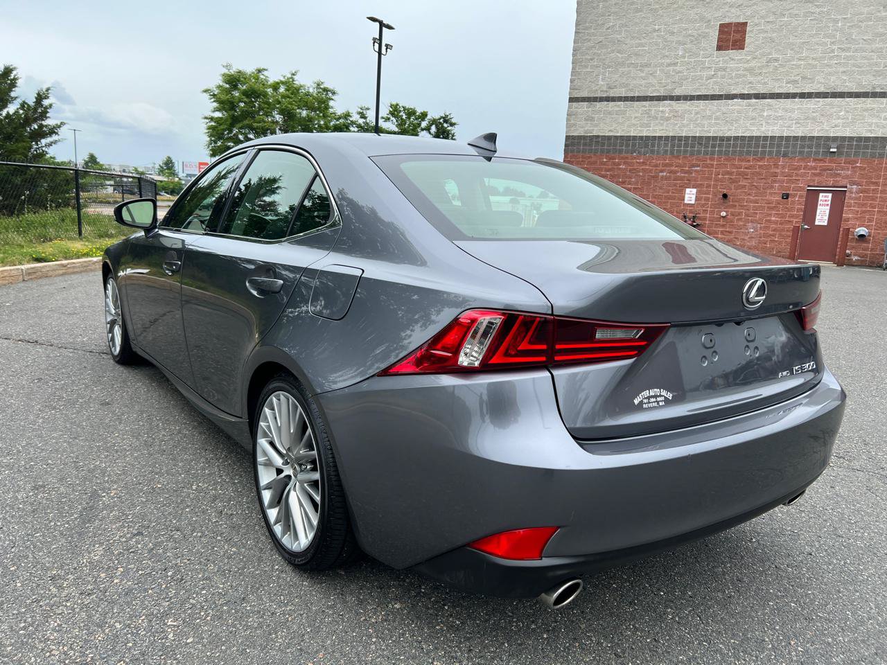 Used 2016 Lexus IS 300 AWD w/ Navigation System Package image 6