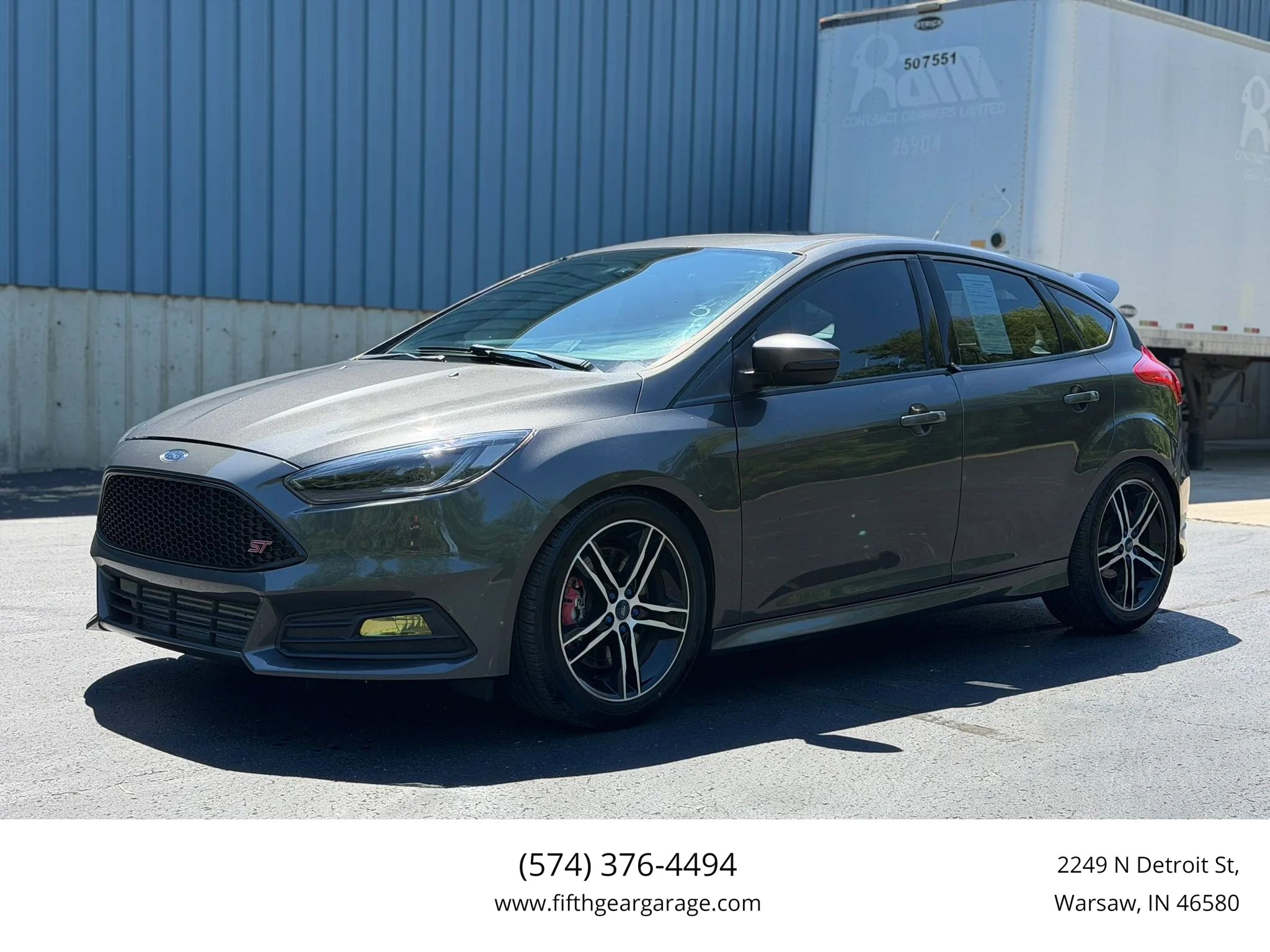 Used 2015 Ford Focus ST