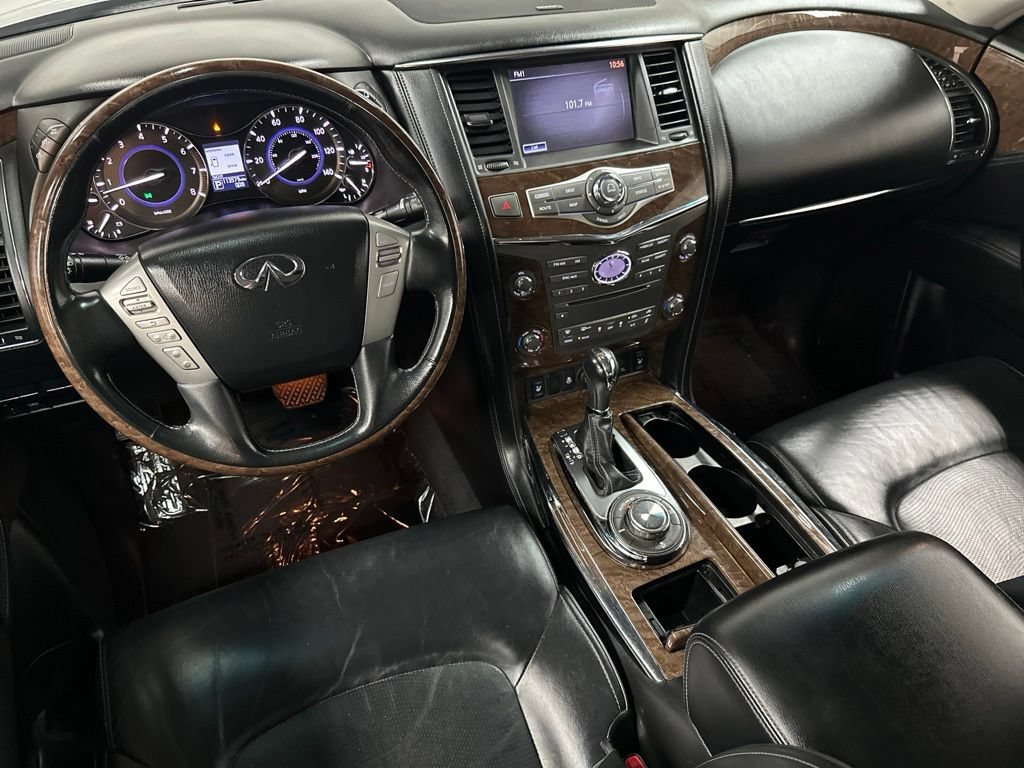 Used 2017 INFINITI QX80 4WD image 12