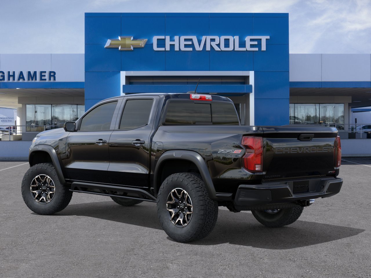 New 2026 Chevrolet Colorado ZR2 w/ Technology Package AWD/4WD image 27