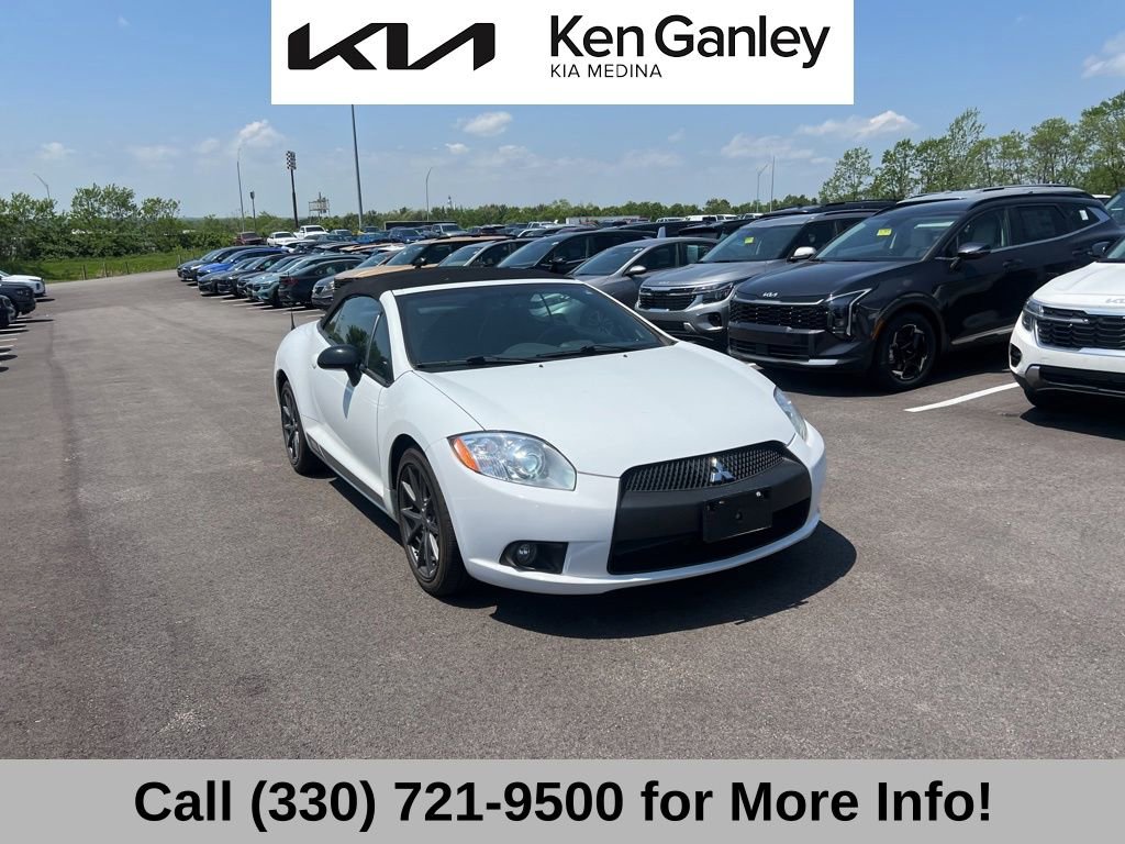 Used 2012 Mitsubishi Eclipse SE FWD image 3