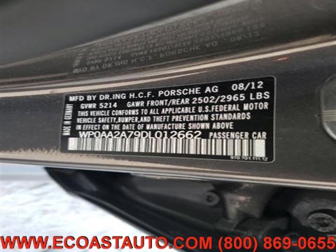 Used 2013 Porsche Panamera image 20