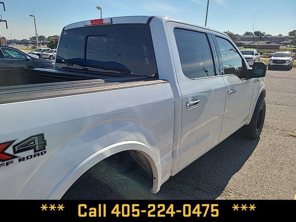 Used 2020 Ford F150 Platinum w/ Equipment Group 701A Luxury image 14