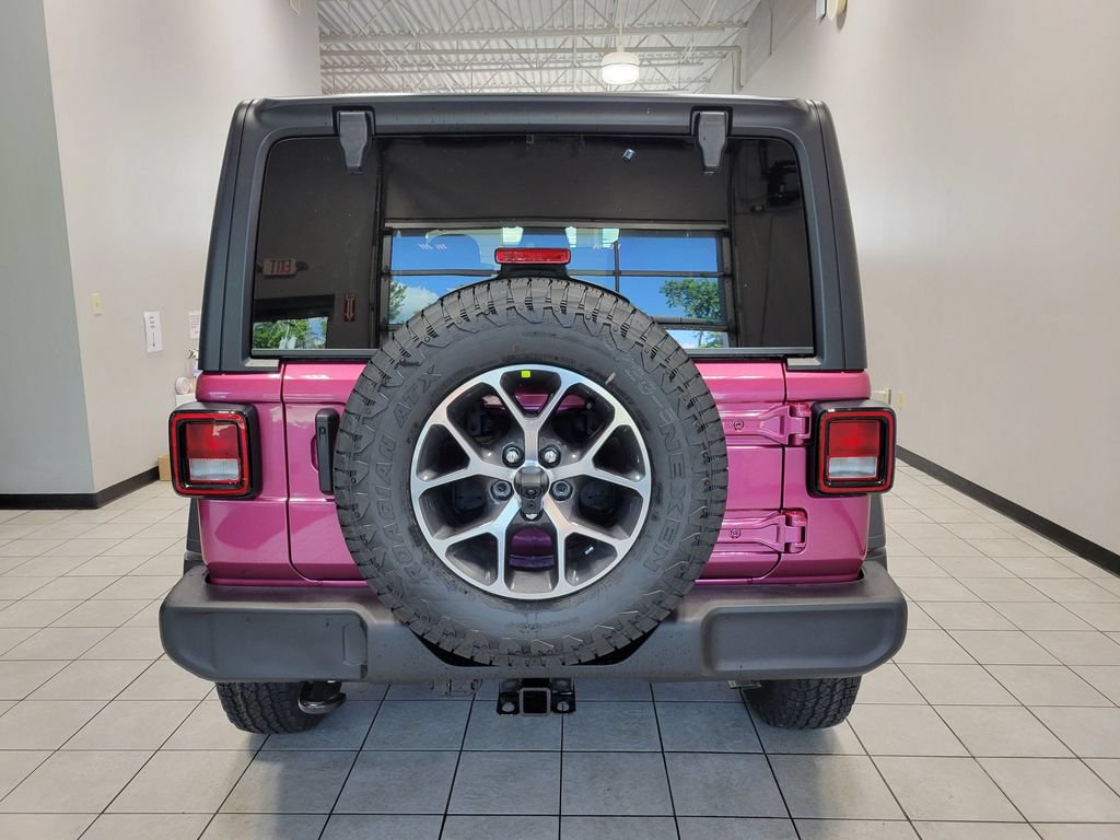 New 2026 Jeep Wrangler Unlimited Sport AWD/4WD image 5
