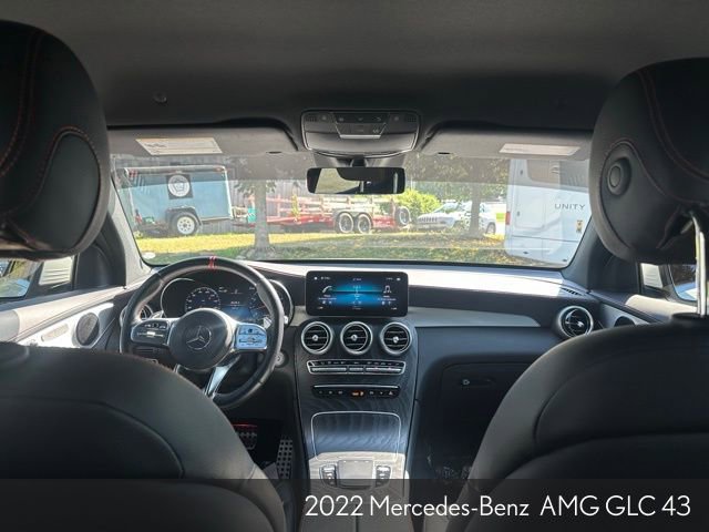 Certified 2022 Mercedes-Benz GLC 43 AMG 4MATIC image 33