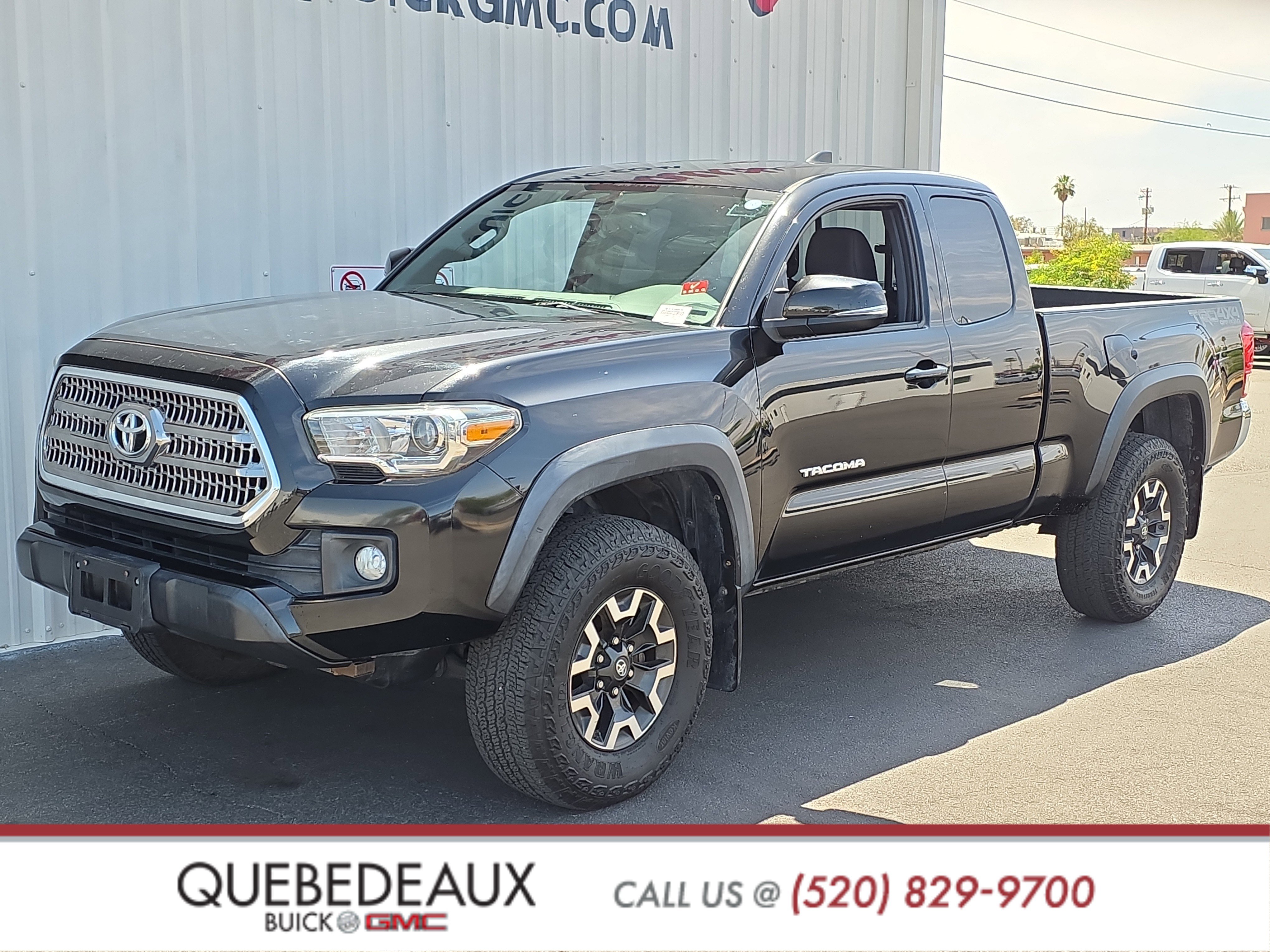 Used 2016 Toyota Tacoma TRD Off-Road w/ Towing Package AWD/4WD image 3