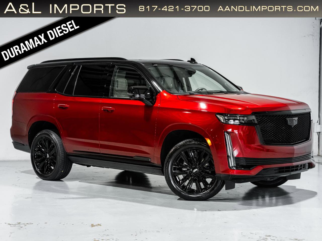 Used 2024 Cadillac Escalade Sport Platinum image 1