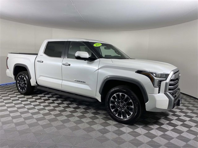 Used 2025 Toyota Tundra Limited