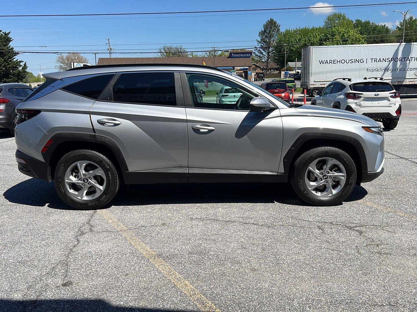 Certified 2023 Hyundai Tucson SEL AWD/4WD image 5