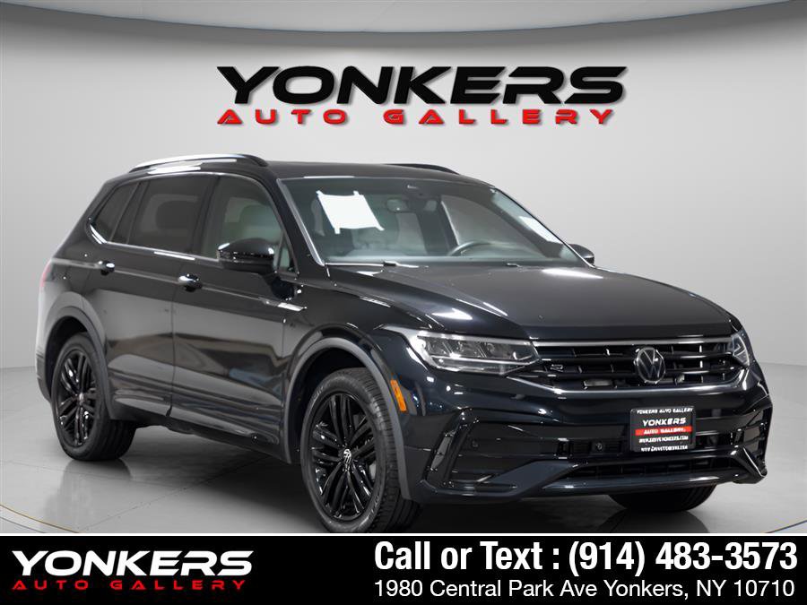 Used 2022 Volkswagen Tiguan SE R-Line AWD/4WD image 12