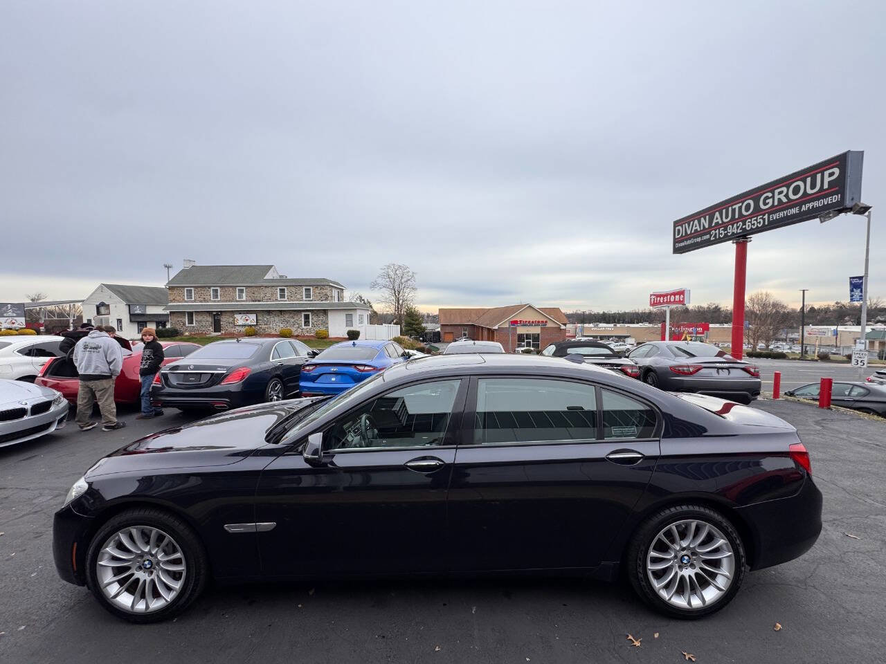 Used 2014 BMW 750Li xDrive AWD/4WD image 5