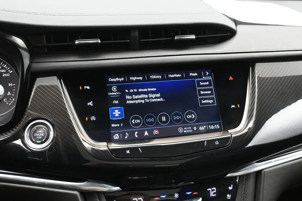 Used 2024 Cadillac XT6 Sport w/ LPO, ONYX Package AWD/4WD image 16