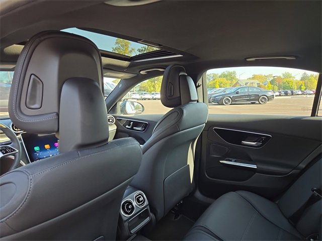 New 2025 Mercedes-Benz C 300 4MATIC Sedan image 28