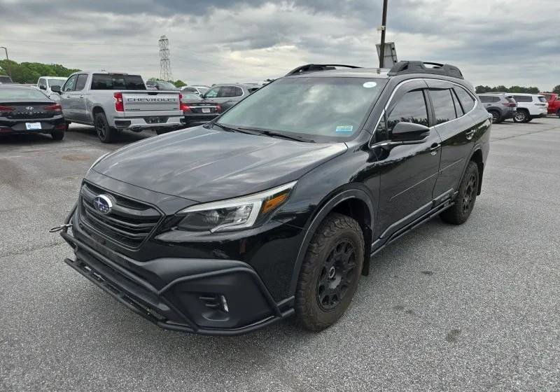 Used 2021 Subaru Outback Onyx Edition XT w/ Popular Package #2 AWD/4WD image 2