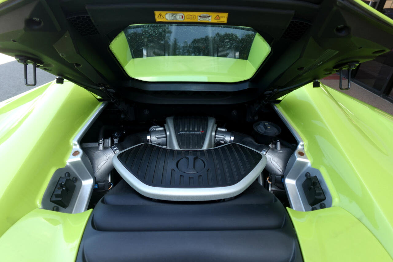 Used 2016 McLaren 650S Spider650S image 20