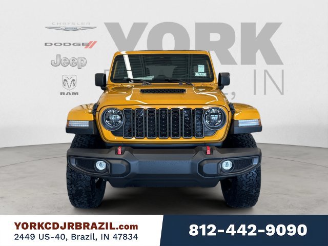 New 2026 Jeep Wrangler Unlimited Rubicon AWD/4WD image 8
