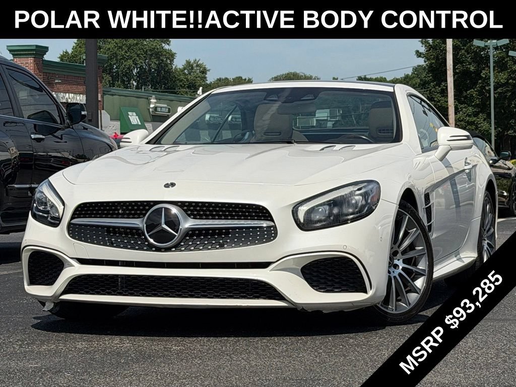 Used 2018 Mercedes-Benz SL 450