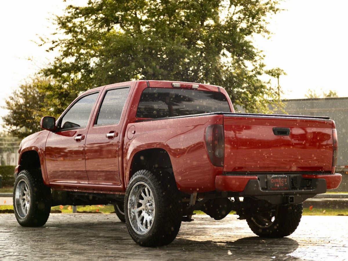 Used 2012 Chevrolet Colorado LT AWD/4WD image 12
