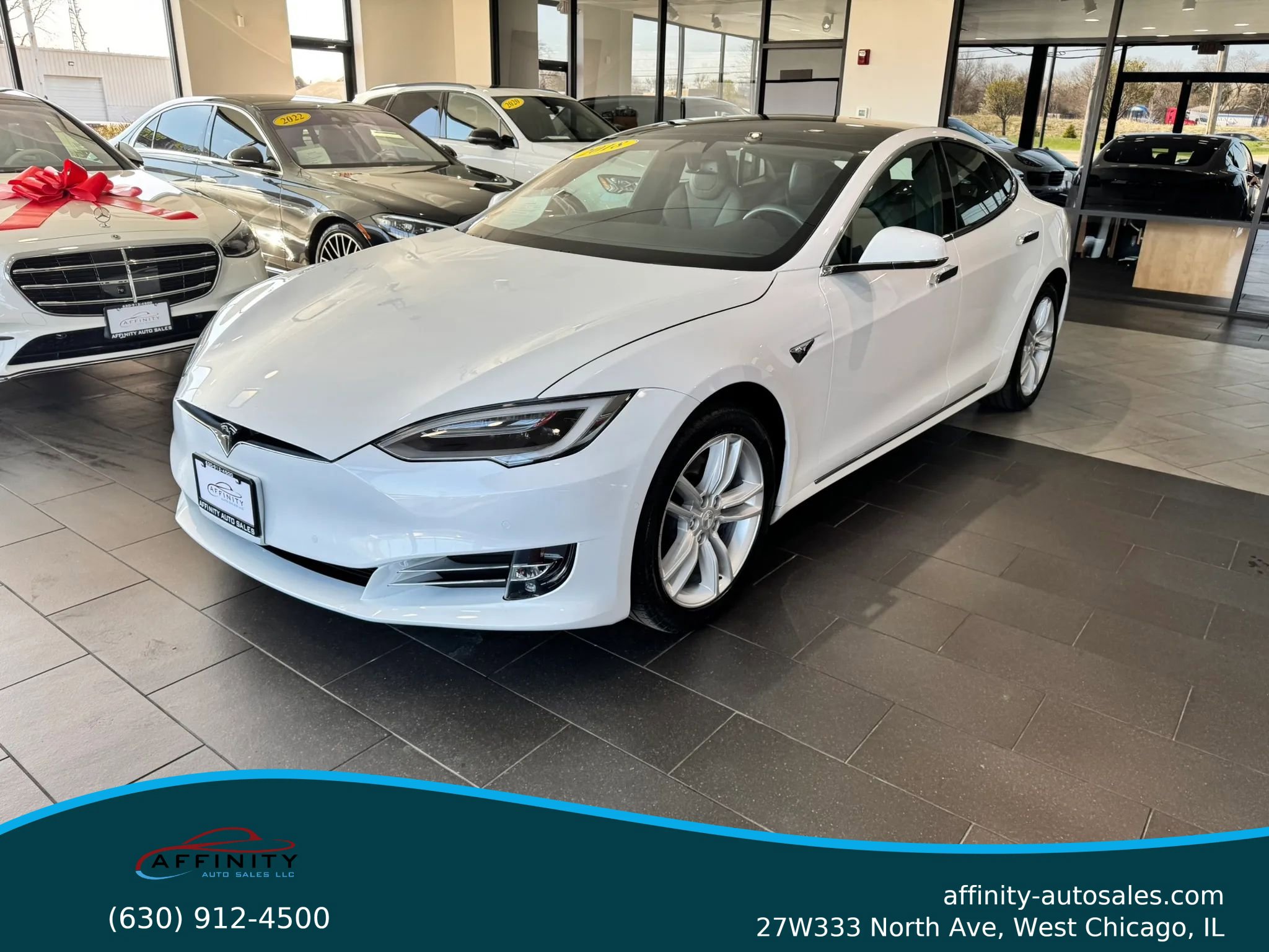 Used 2018 Tesla Model S 100D
