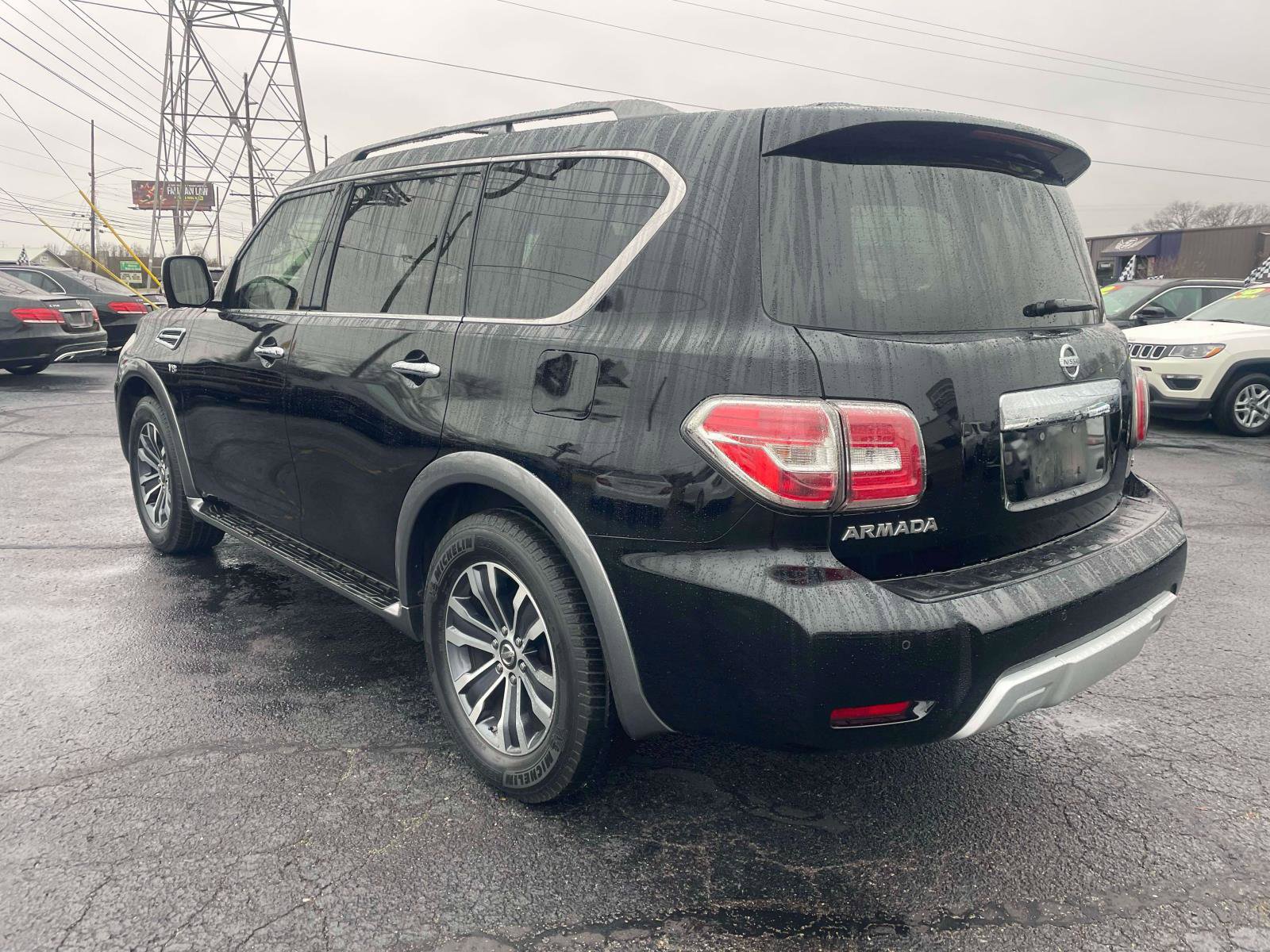 Used 2017 Nissan Armada SL w/ Technology Package image 3