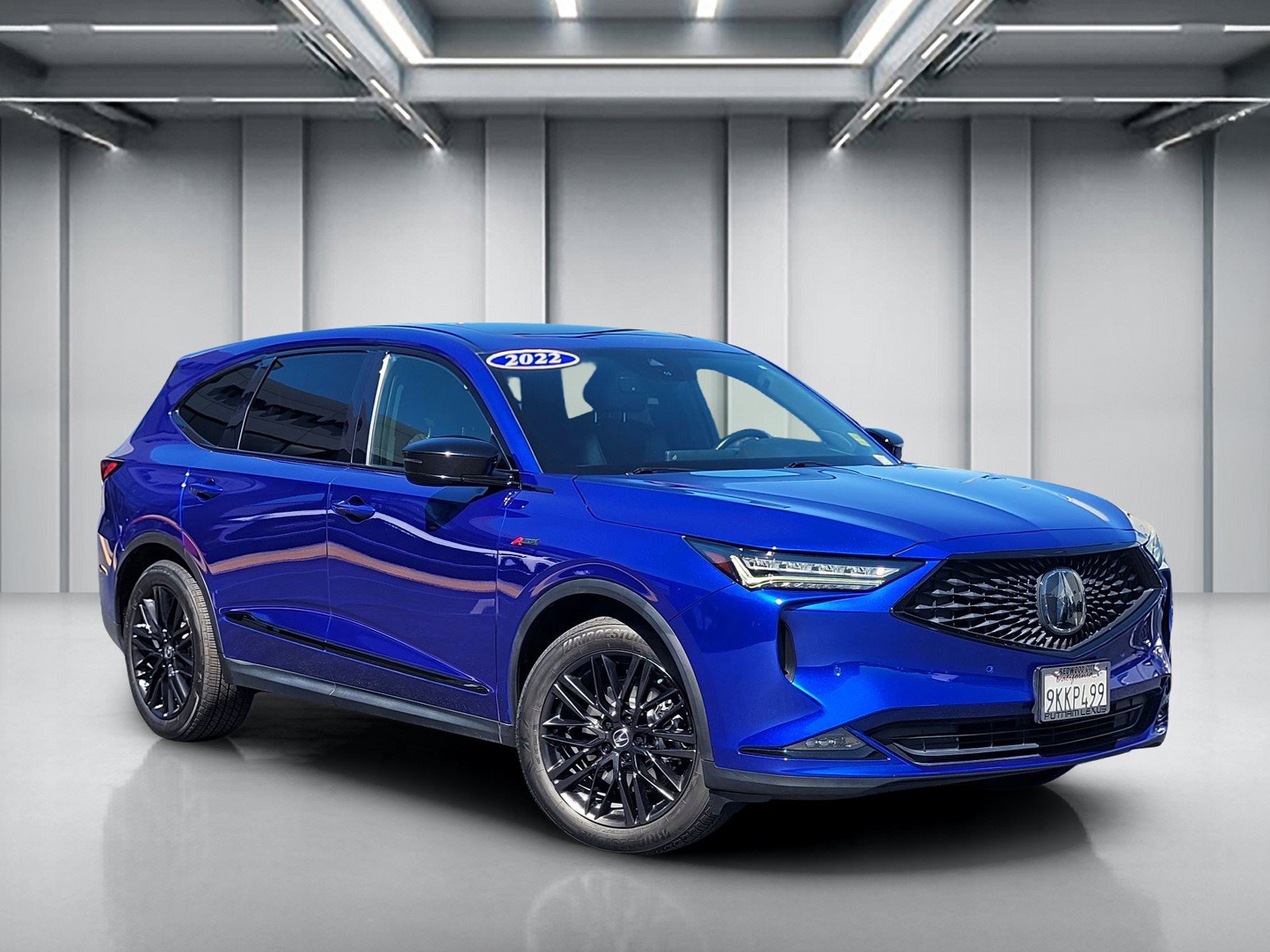 Used 2022 Acura MDX A-Spec AWD/4WD image 2