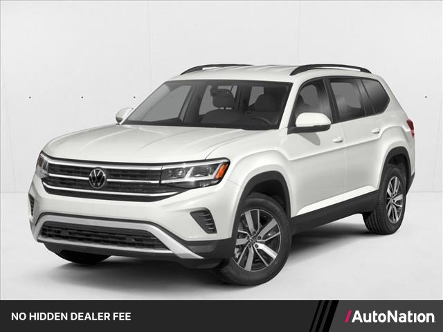 Used 2022 Volkswagen Atlas SE w/ Panoramic Sunroof Package