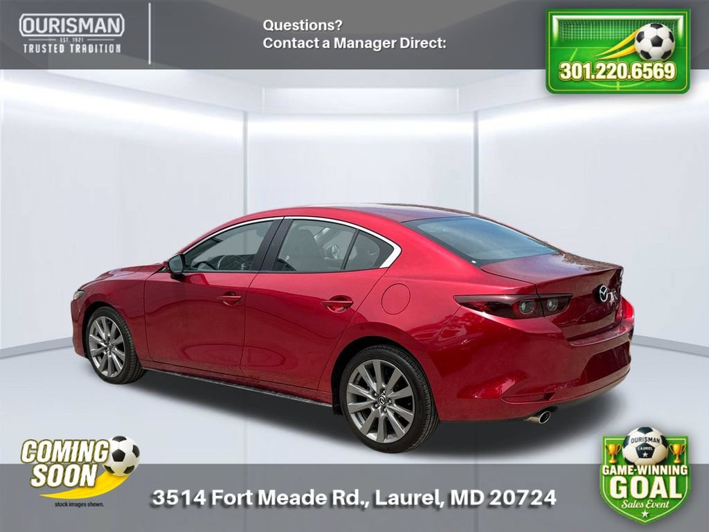 Used 2024 MAZDA MAZDA3 s FWD image 3