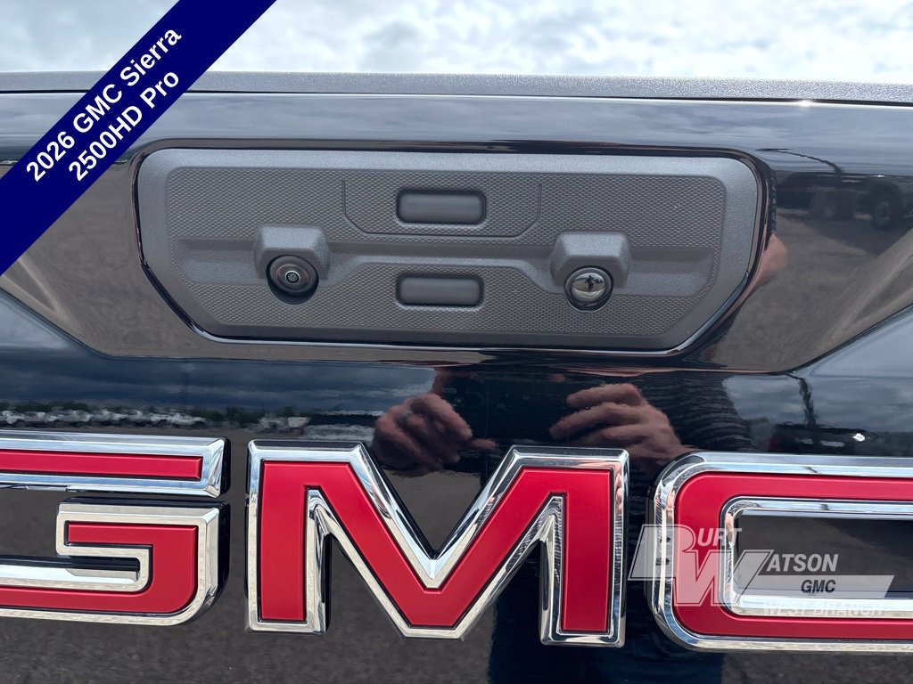 New 2026 GMC Sierra 2500 Pro AWD/4WD image 18