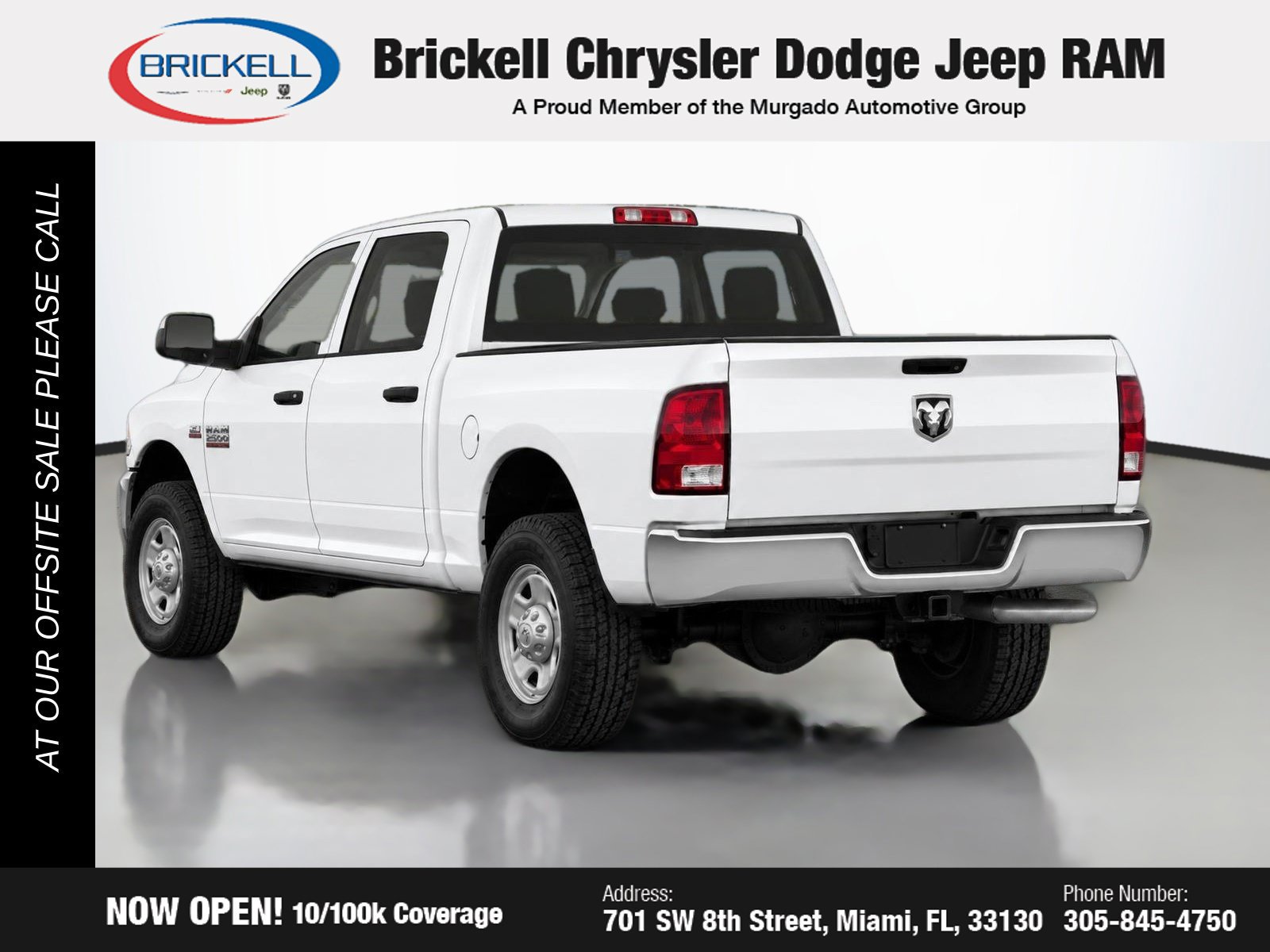 Used 2020 RAM 2500 Tradesman w/ Protection Group AWD/4WD image 9